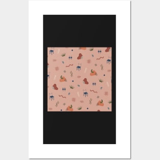 Abstract Pattern Posters and Art
